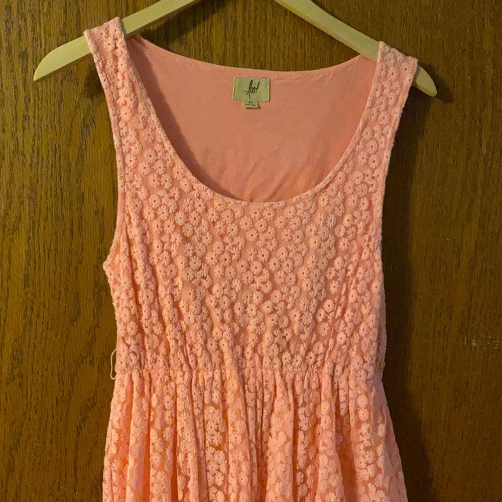 Pink Coral Sundress